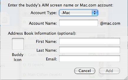 Adding Mac Type Buddy