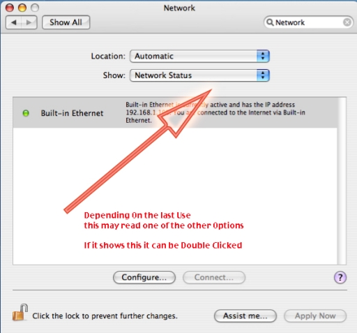 Network Status
