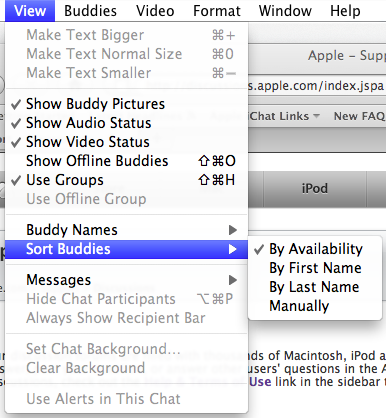 Sort Option